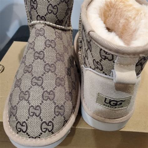 gucci ugg slippers|high heel Gucci boots.